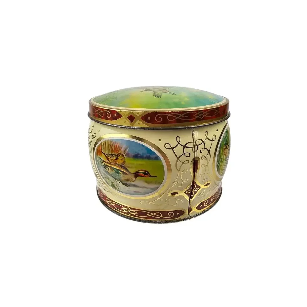 Birds Vintage Thorne's The World's Premier Toffee Tin‎ Box